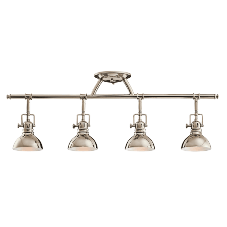 A large image of the Kichler 7704 Polished Nickel