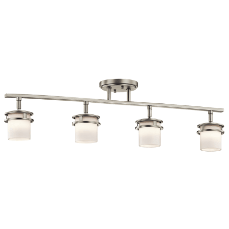 A large image of the Kichler 7772 Brushed Nickel