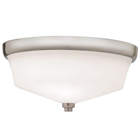 A large image of the Kichler 8044 Brushed Nickel