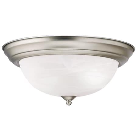 A large image of the Kichler 8109 Brushed Nickel