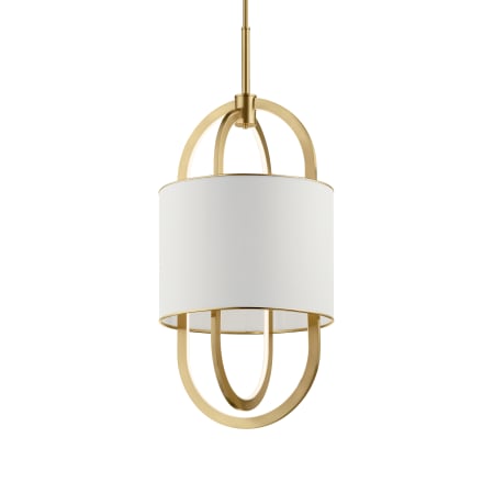 A large image of the Kichler 83340 Champagne Gold