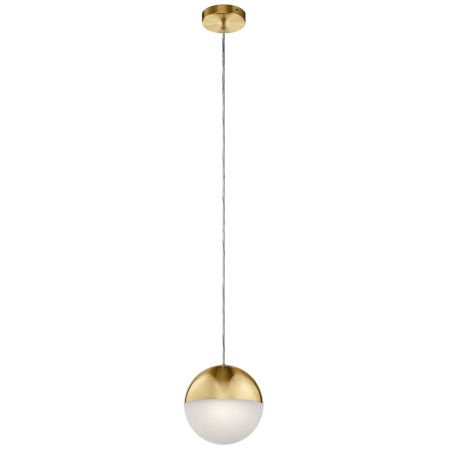 A large image of the Kichler 83854WH Champagne Gold