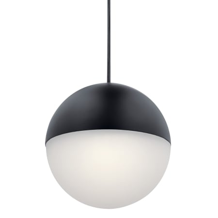 A large image of the Kichler 83854WH Matte Black