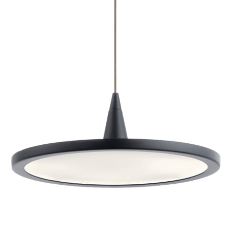 A large image of the Kichler 83962 Matte Black