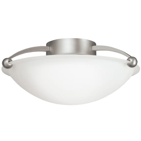 A large image of the Kichler 8405 Brushed Nickel