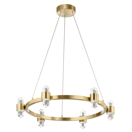 A large image of the Kichler 84066 Champagne Gold