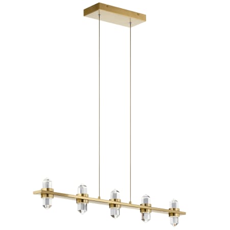 A large image of the Kichler 84067 Champagne Gold