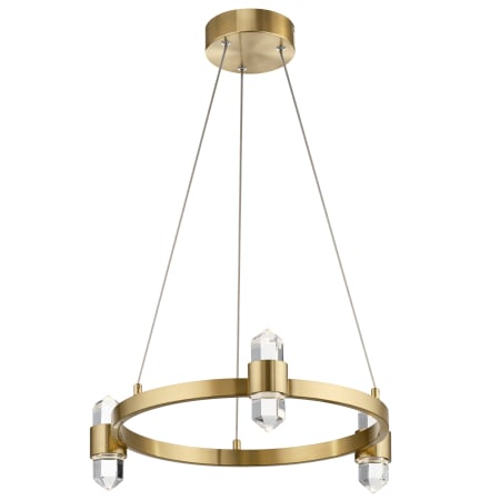 A large image of the Kichler 84068 Champagne Gold