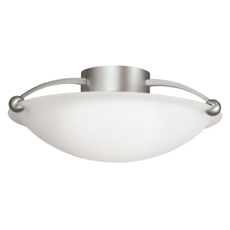 A large image of the Kichler 8406 Brushed Nickel