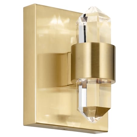 A large image of the Kichler 84070 Champagne Gold