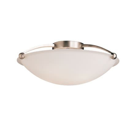 A large image of the Kichler 8407 Brushed Nickel