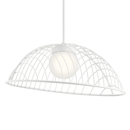A large image of the Kichler 84095 White