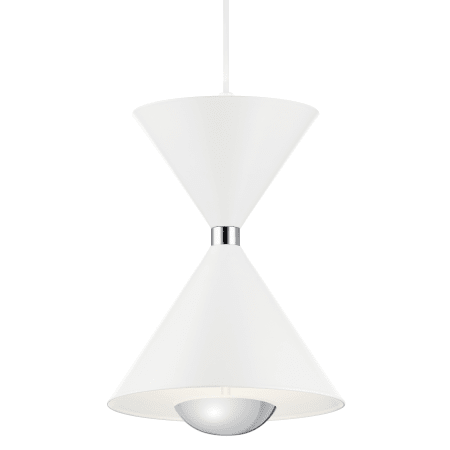 A large image of the Kichler 84112 Matte White