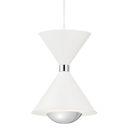 A large image of the Kichler 84130 Matte White