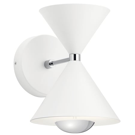 A large image of the Kichler 84131 Matte White