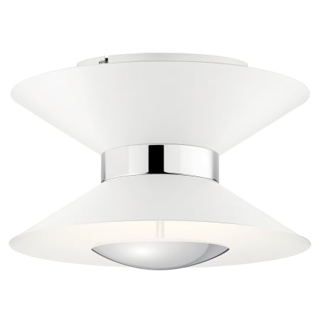 A large image of the Kichler 84132 Matte White