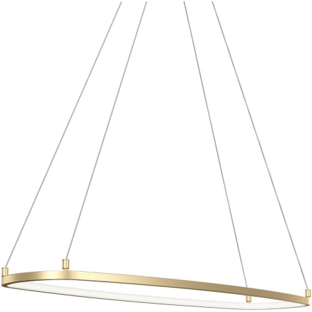 A large image of the Kichler 84312 Champagne Gold