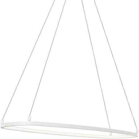 A large image of the Kichler 84312 White