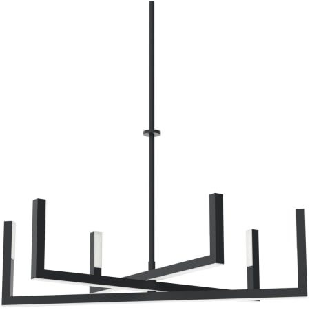 A large image of the Kichler 84313 Matte Black