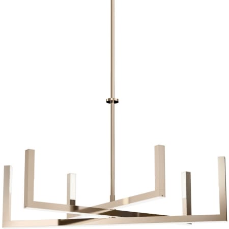 A large image of the Kichler 84313 Polished Nickel