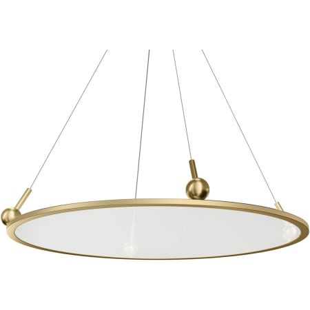 A large image of the Kichler 84314 Champagne Gold