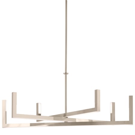 A large image of the Kichler 84328 Polished Nickel