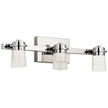 A large image of the Kichler 85070 Polished Nickel