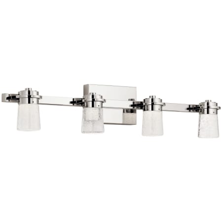 A large image of the Kichler 85071 Polished Nickel