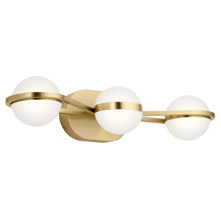 A large image of the Kichler 85092 Champagne Gold