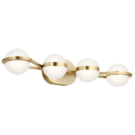 A large image of the Kichler 85093 Champagne Gold