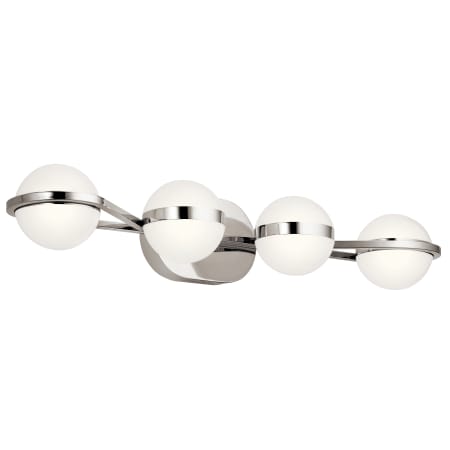 A large image of the Kichler 85093 Polished Nickel