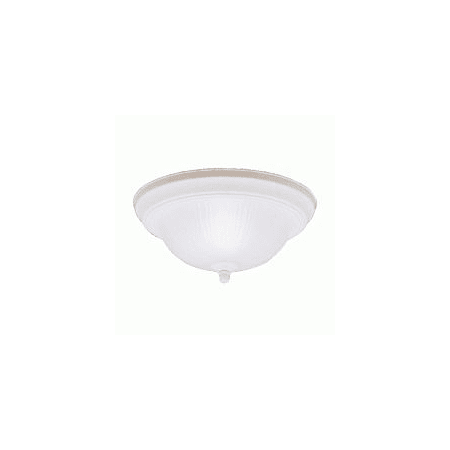 A large image of the Kichler 8653 Pictured in Stucco White