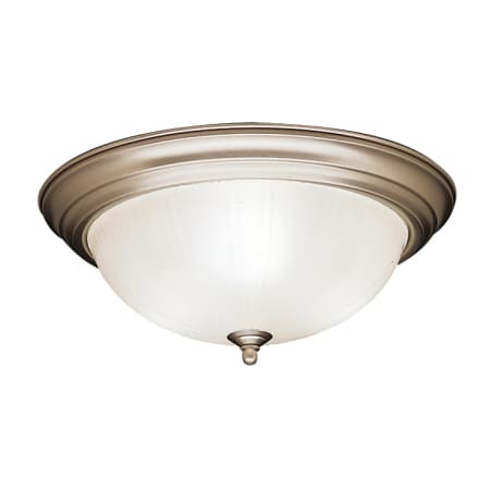 A large image of the Kichler 8655 Brushed Nickel