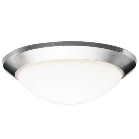 A large image of the Kichler 8881 Brushed Nickel