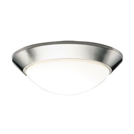 A large image of the Kichler 8882 Brushed Nickel