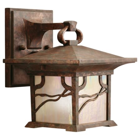 A large image of the Kichler 9024 Distressed Copper