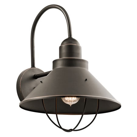 A large image of the Kichler 9142 Olde Bronze