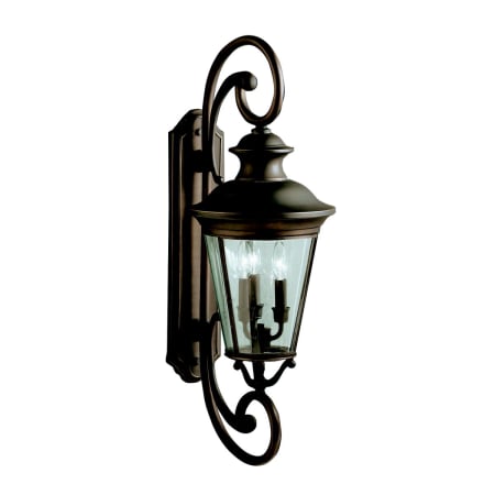 A large image of the Kichler 9348 Olde Bronze