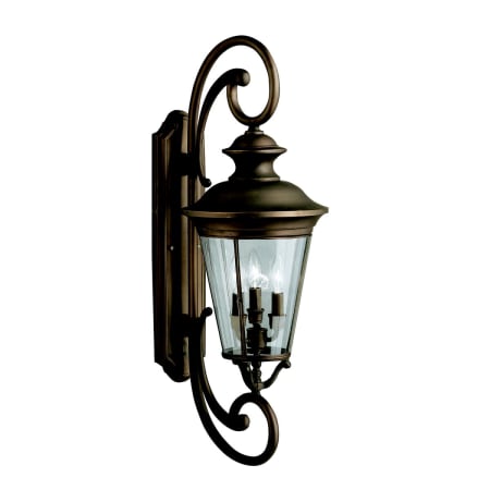 A large image of the Kichler 9349 Olde Bronze