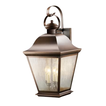 Kichler 9704oz Olde Bronze Mount Vernon Collection 4 Light 28 Kichler 9704