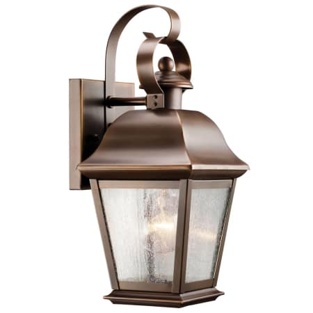 A large image of the Kichler 9707 Olde Bronze
