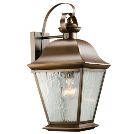 A large image of the Kichler 9709 Olde Bronze
