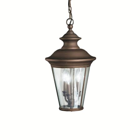 A large image of the Kichler 9847 Olde Bronze