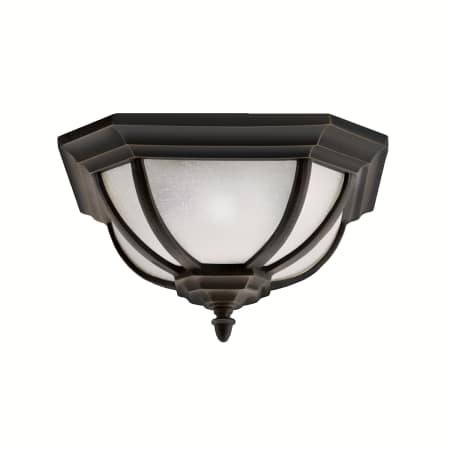 A large image of the Kichler 9848 Rubbed Bronze