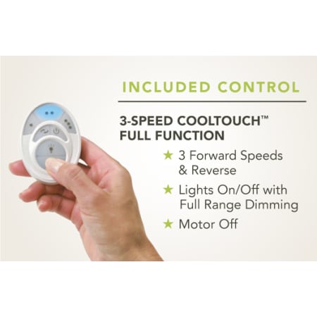 A large image of the Kichler 300011 Included CoolTouch Handheld Control