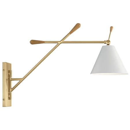 A large image of the Kichler 52339 Kichler Finnick Wall Sconce