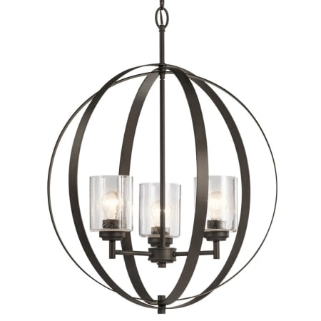 A large image of the Kichler 44034 Olde Bronze