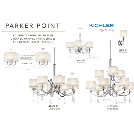 A large image of the Kichler 42633 Kichler Parker Point Collection