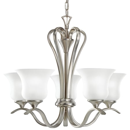 A large image of the Kichler 2085 Brushed Nickel