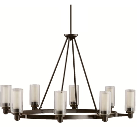 A large image of the Kichler 2345 Olde Bronze